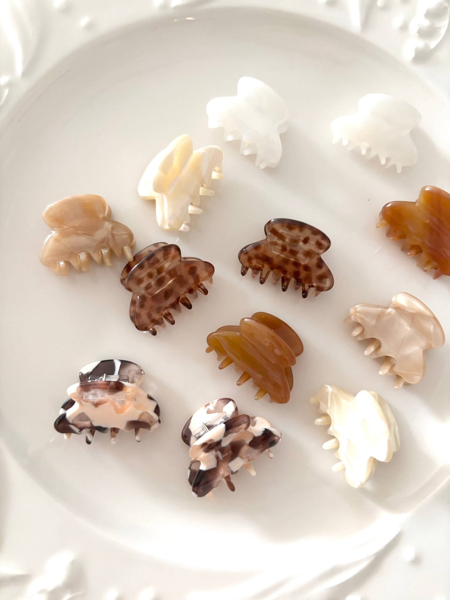 Mini Neutral Everyday Essential Hair Clips