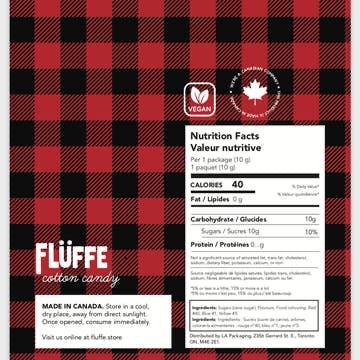 Flüffe Cotton Candy | Maple Syrup