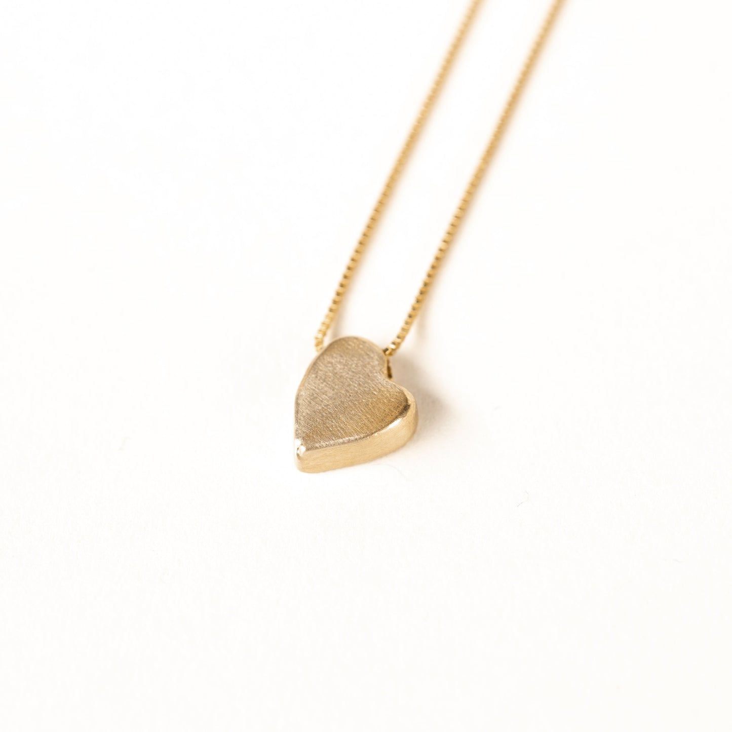 Lisa Fletcher - Gold Plated Heart Necklace