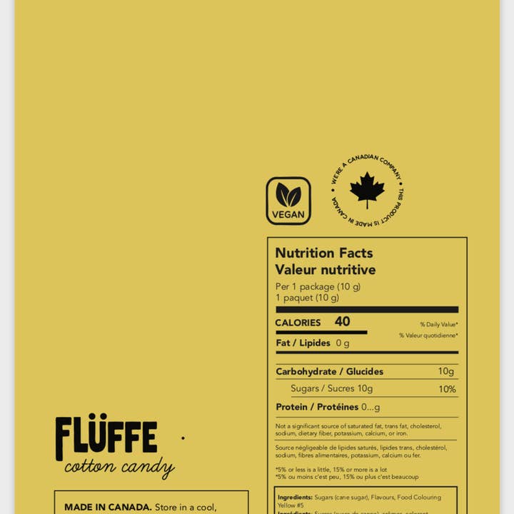 Flüffe Cotton Candy | Champagne
