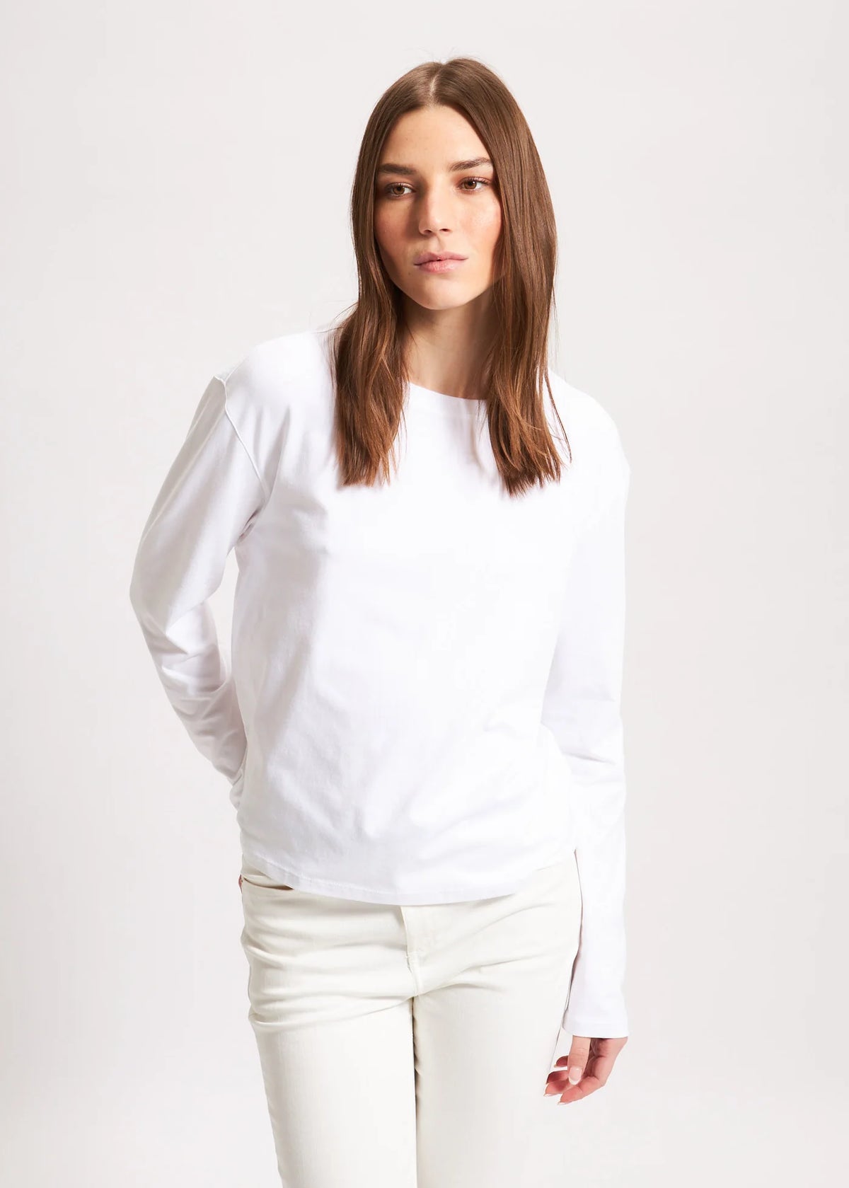 Assaraf Iconic Boyfriend Long Sleeve