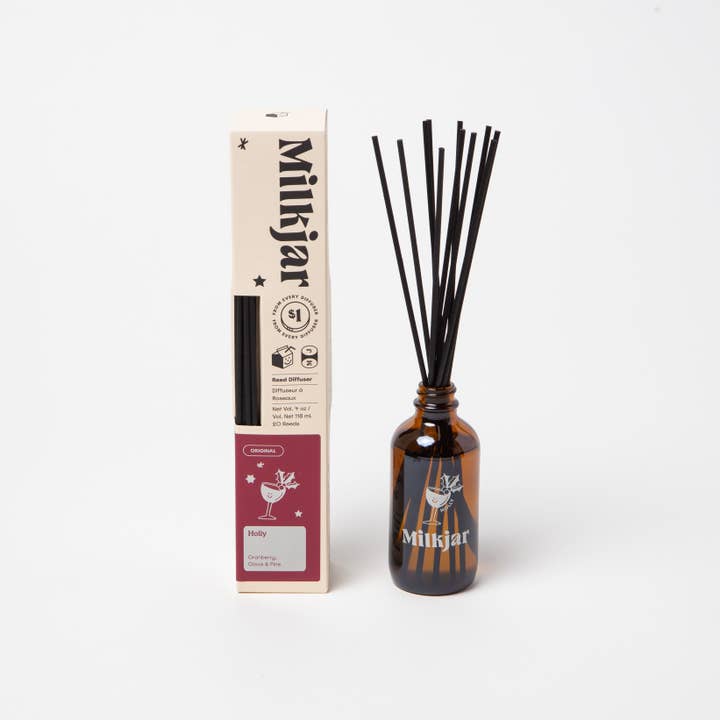 Diffuser - Holly - Cranberry, Clove & Pine