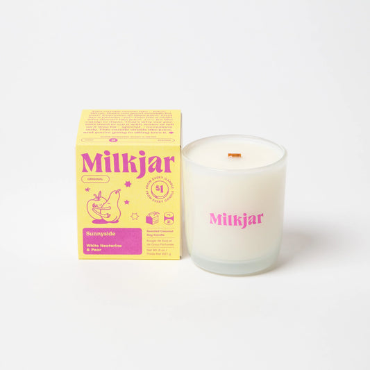 Milkjar Candle Co. - Soy 8 oz Candle - Sunnyside