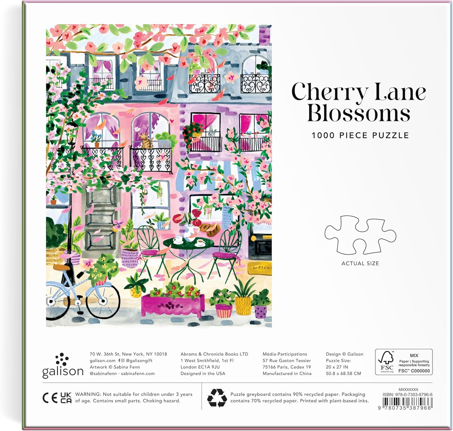 Puzzle - Cherry Blossom