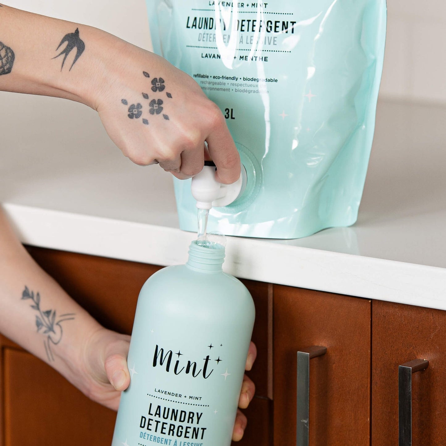 Laundry Detergent - Party Pouch