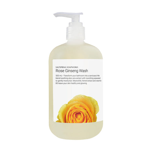Wash - Rose Ginseng