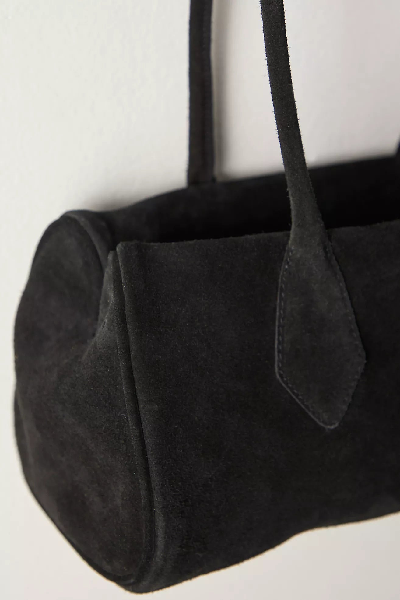 Sierra Suede Shoulder Bag