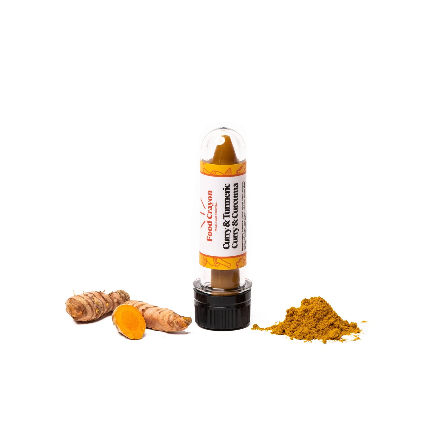 Curry & Turmeric Food Crayon (case of 6)