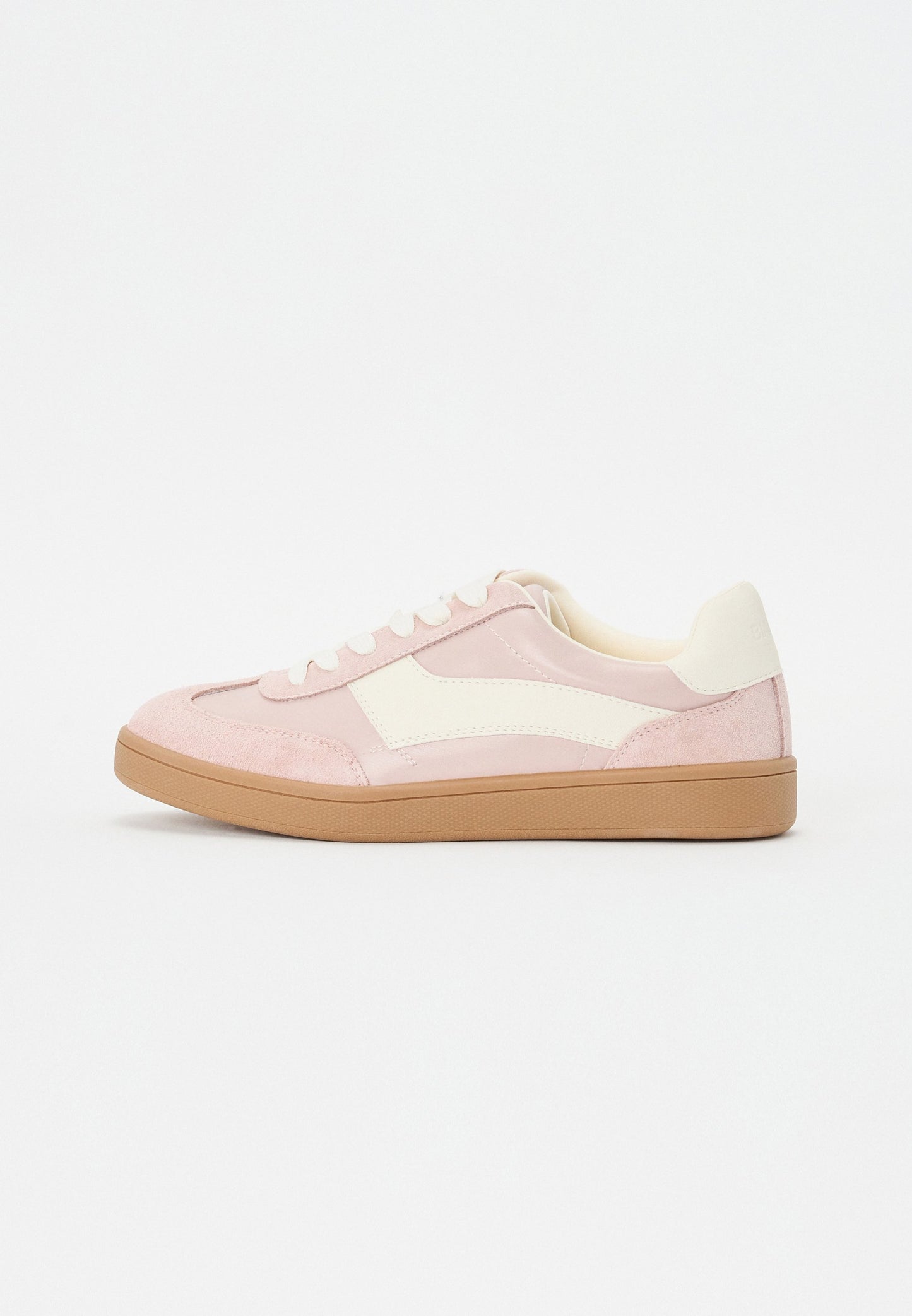 BIABERLIN LOW-TOP TRAINERS - Dusty Pink