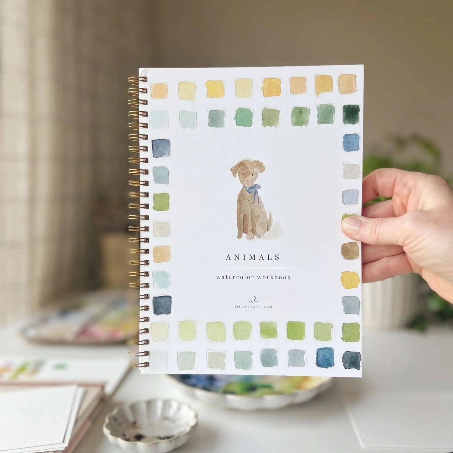 Watercolor Workbook - Animals