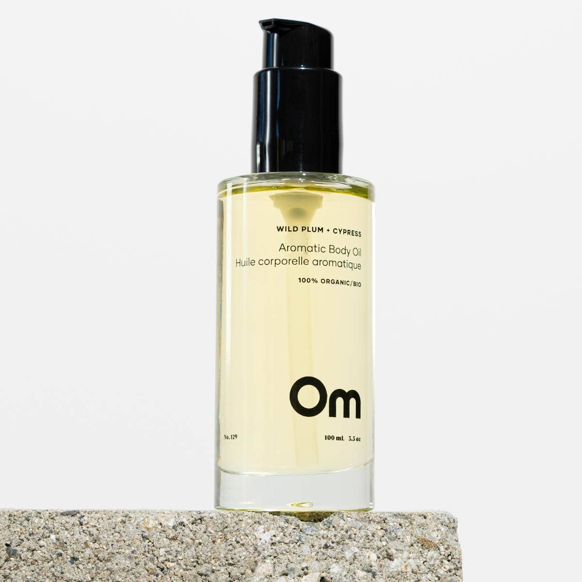 Aromatic Body Oil - Wild Plum + Cypress