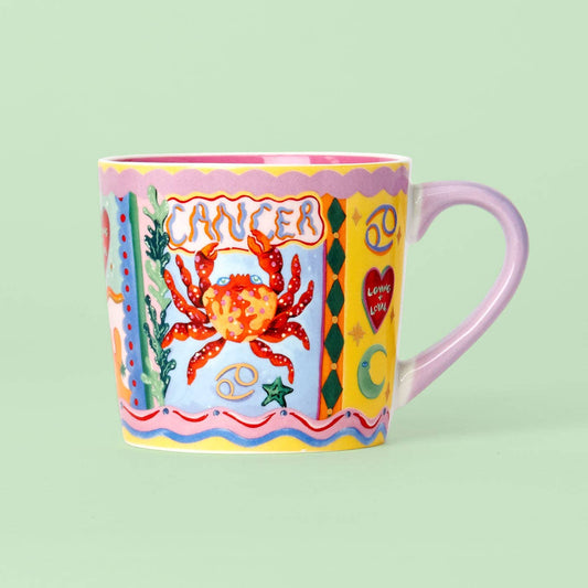 Zodiac Mug - Cancer