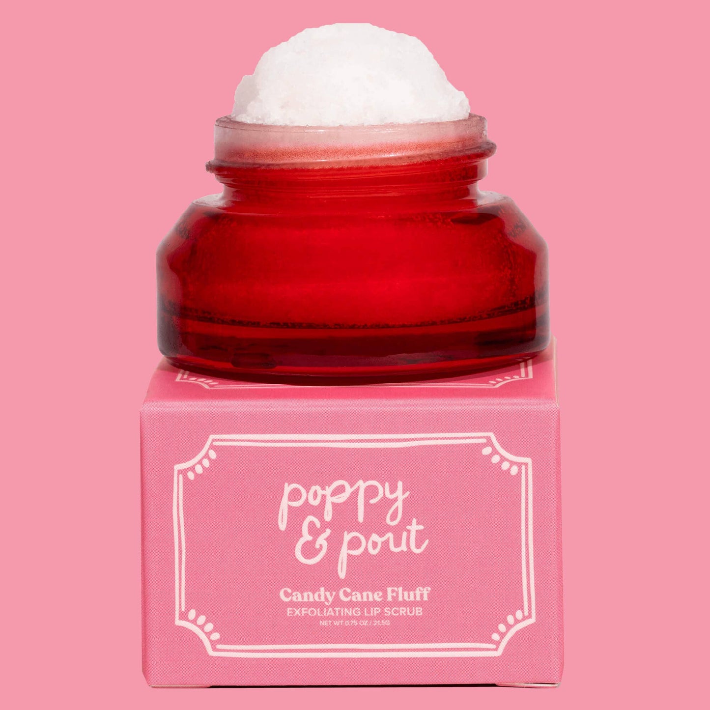 Lip Scrub - Candy Cane Fluff