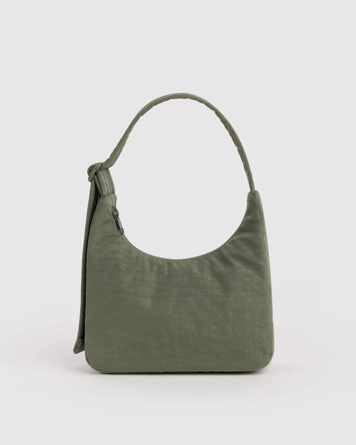 Mini Nylon Shoulder Bag - Caper