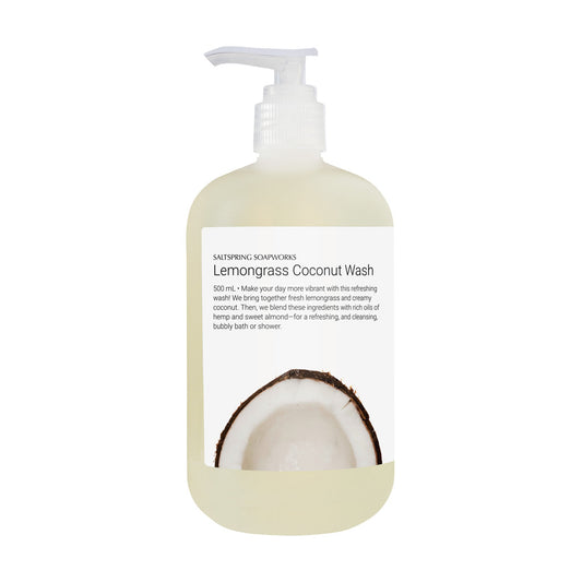 Wash - Lemongrass Coconut