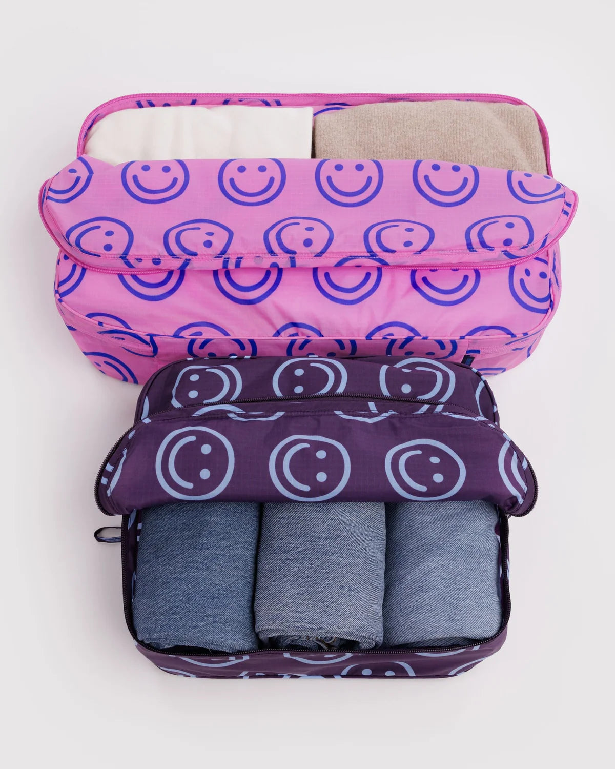 Large Packing Cube Sets