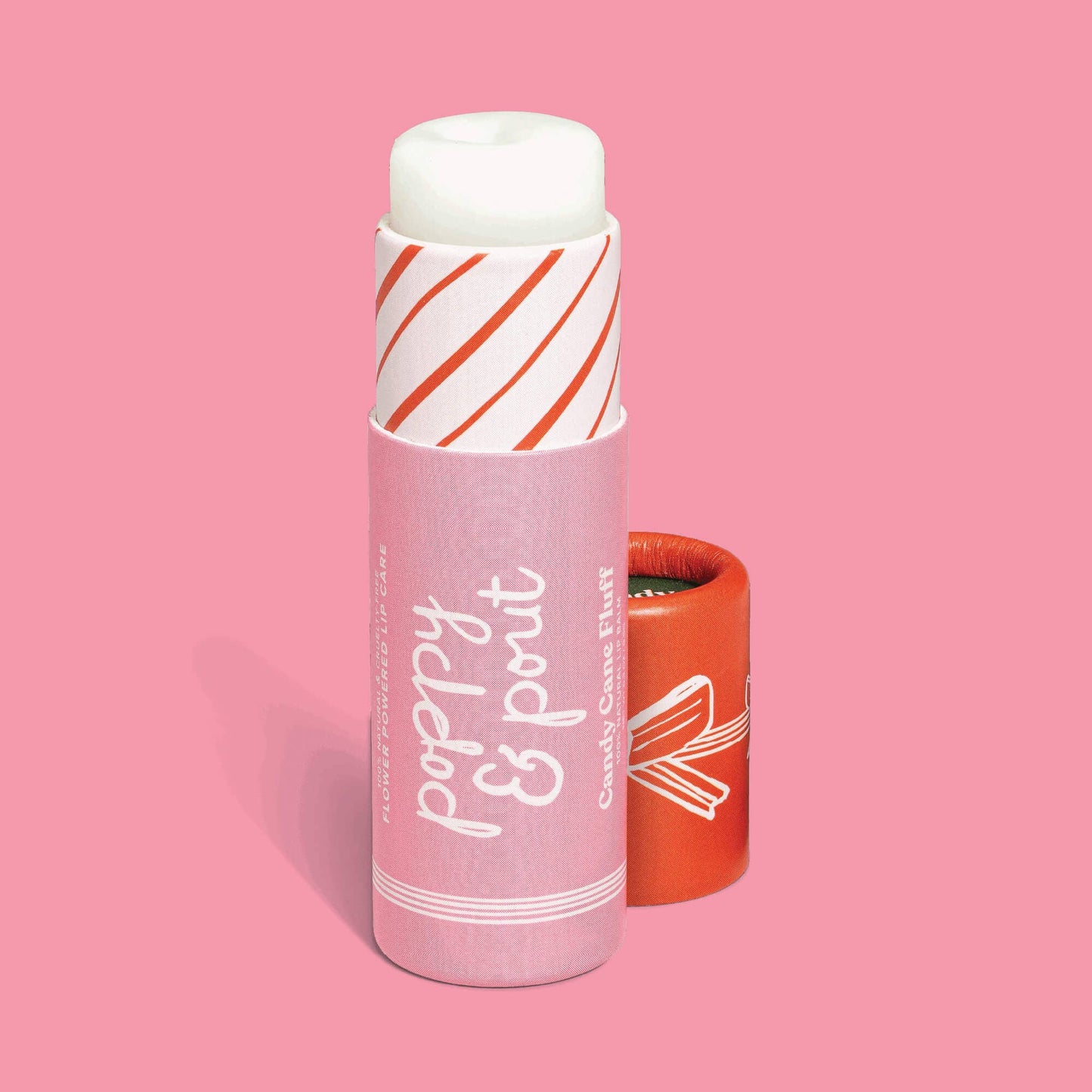 Lip Balm - Candy Cane Fluff