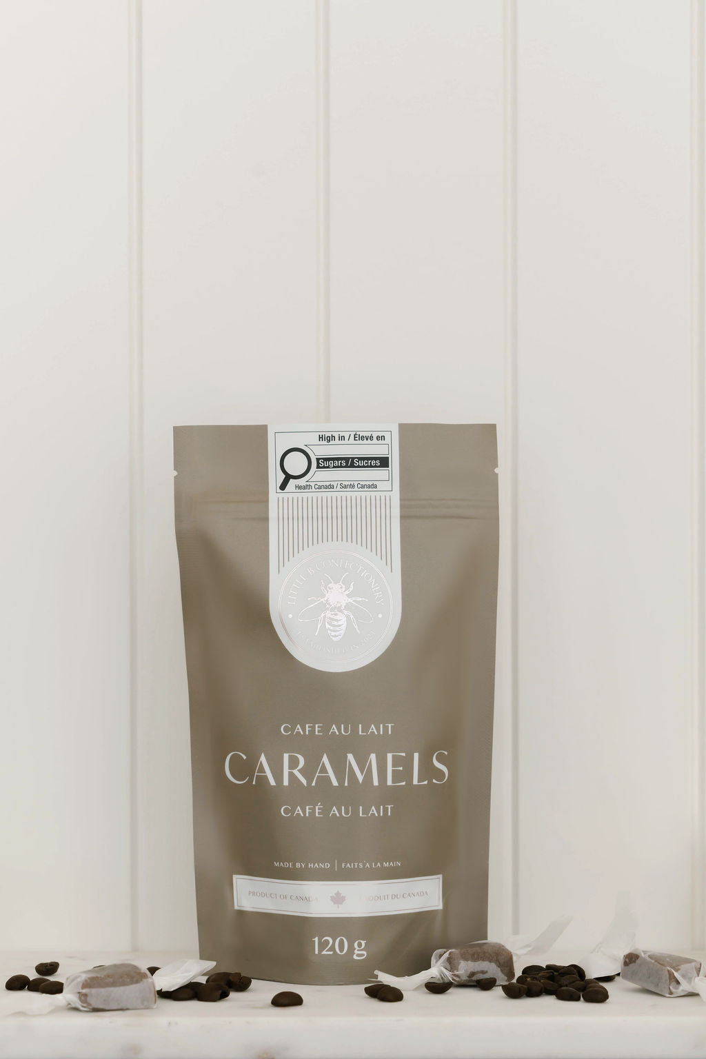 Litte B Confectionery - Cafe au Lait Caramels