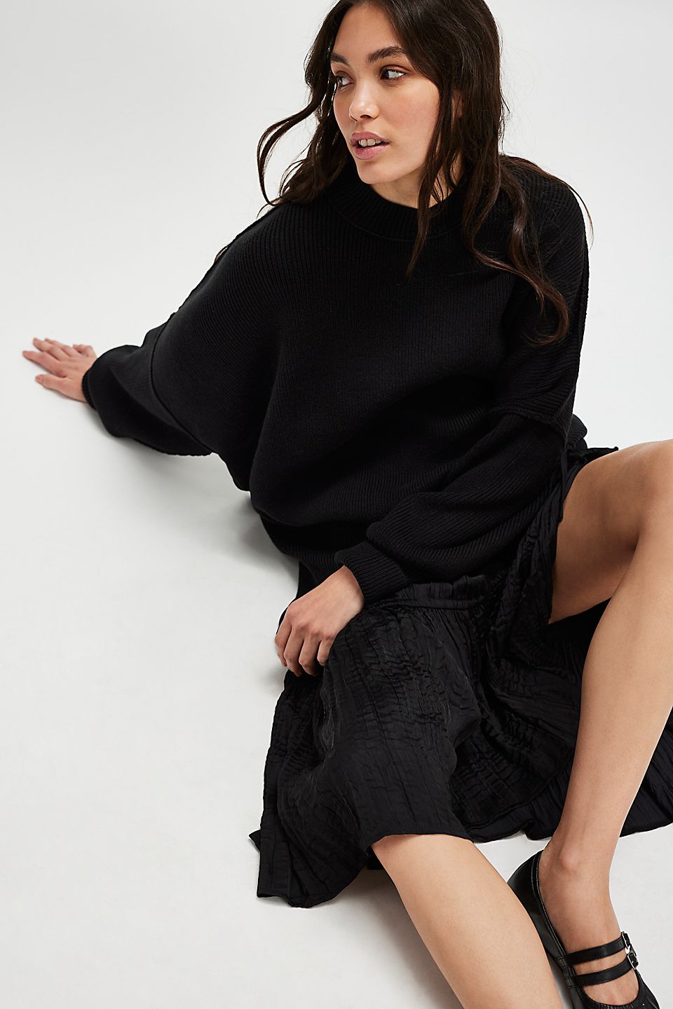 Easy Street knit - Black