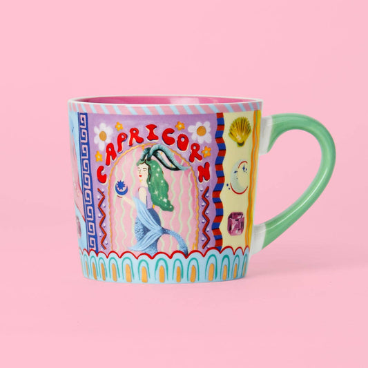 Zodiac Mug - Capricorn