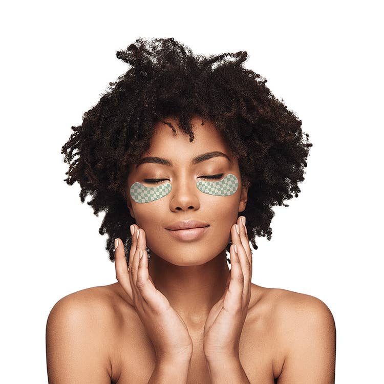 Reusable Under-Eye Patches - Beamin' Blooms