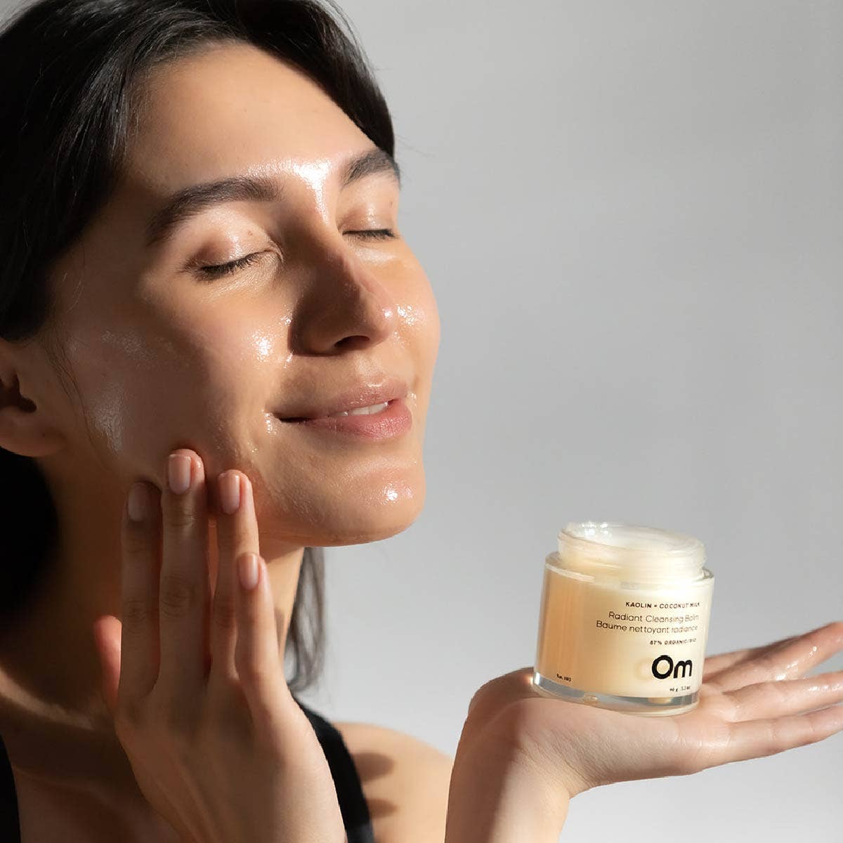 Cleansing Balm - Kaolin + Coconut Milk