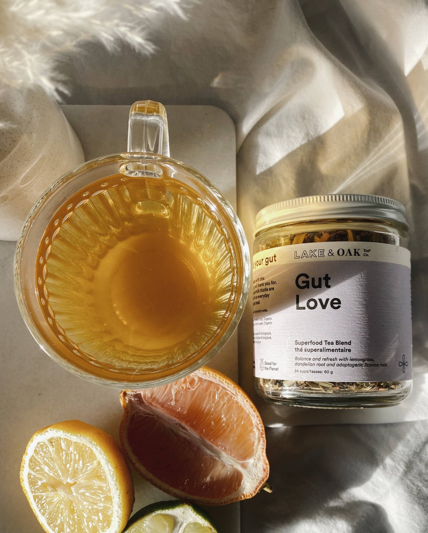 Gut Love - Superfood Tea: Pyramid Tea Bags