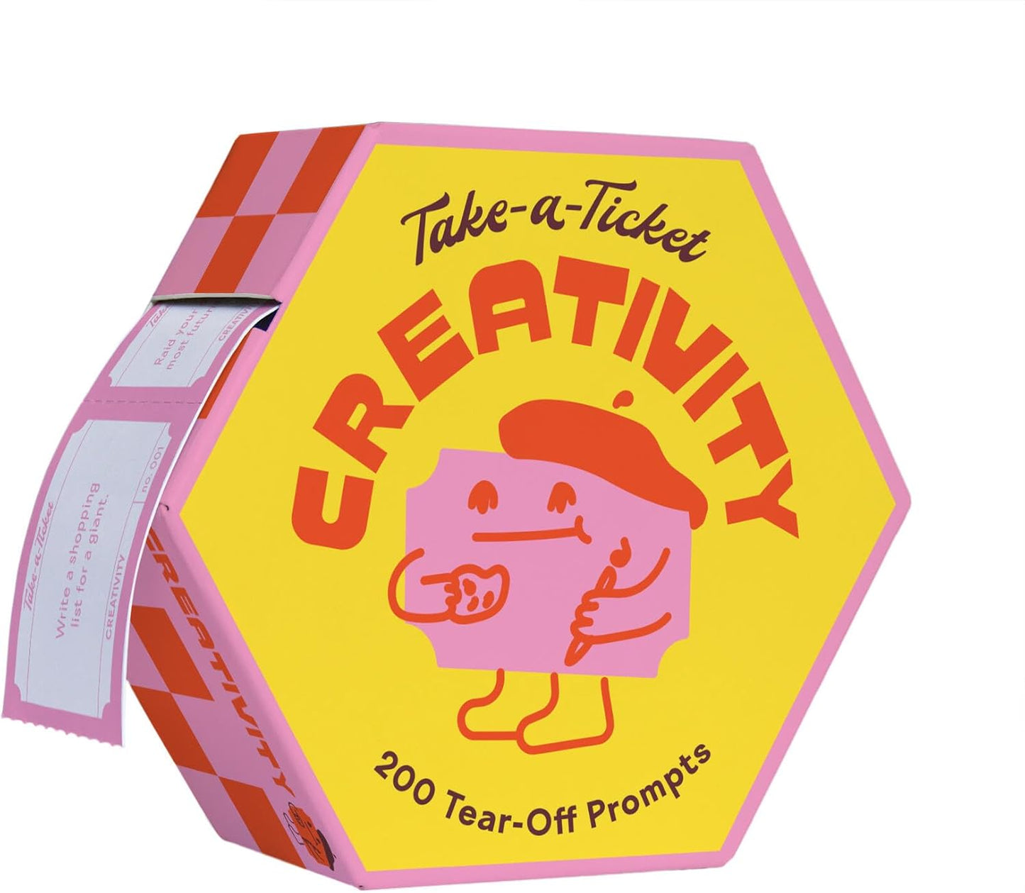 Take-a-Ticket: Creativity