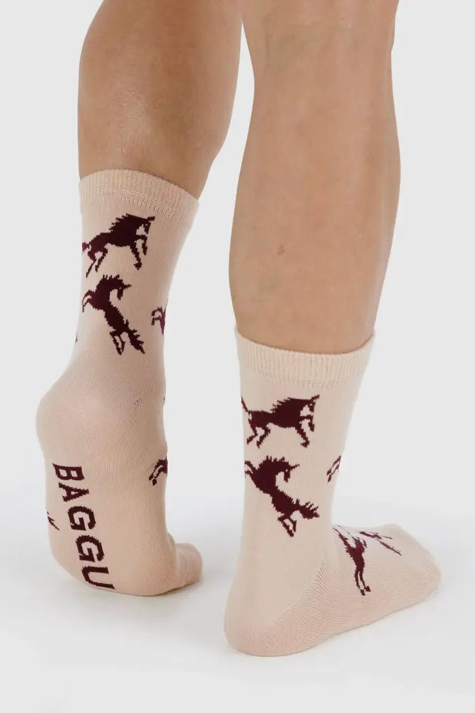 Crew Sock / Horses