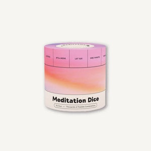 Meditation Dice Six Dice?Thousands of Possible Combinations!