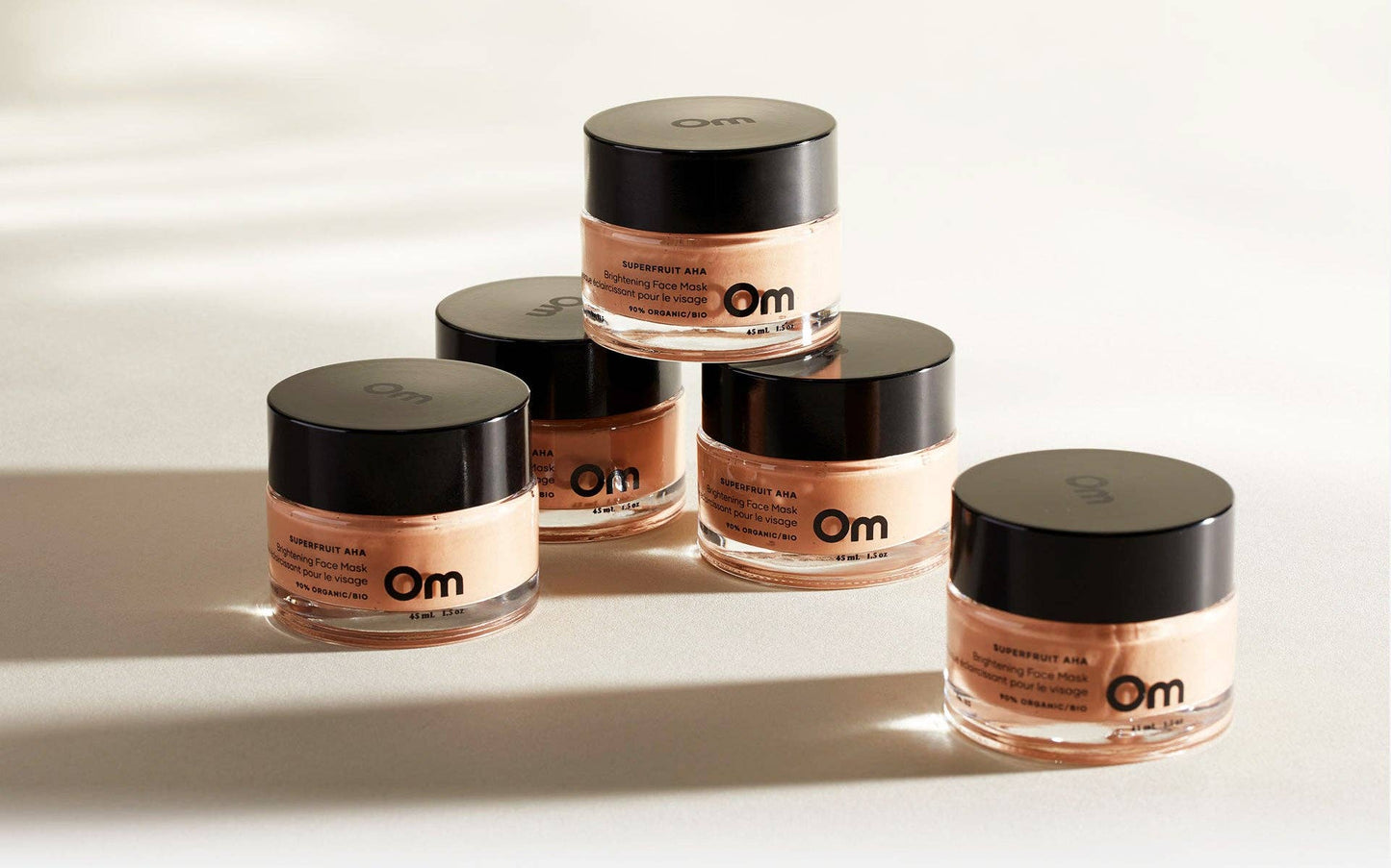 AHA Brightening Face Mask - Mini Superfruit