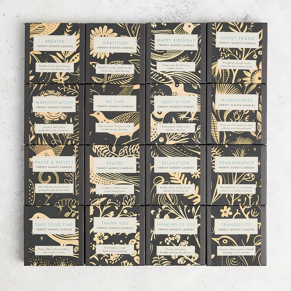 Twenty Minute Candles - Manifestation