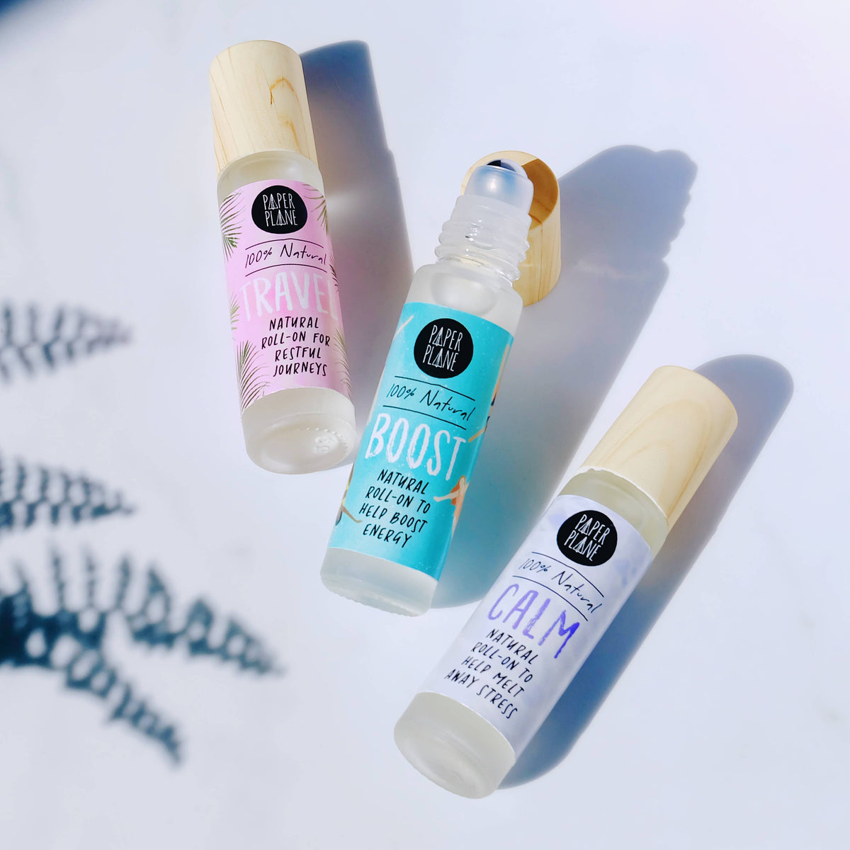 Natural Pulse Point Roller Oils