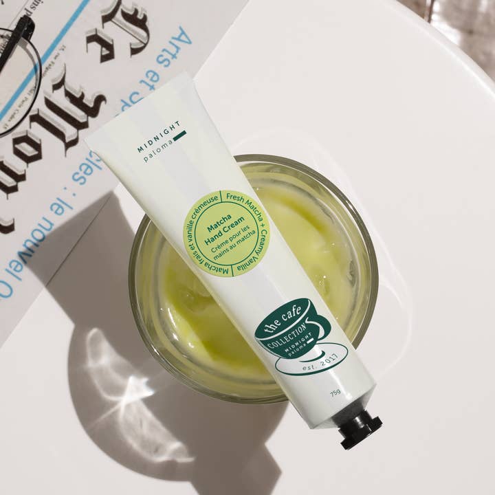 Cafe Collection - Matcha + Creamy Vanilla Hand Cream