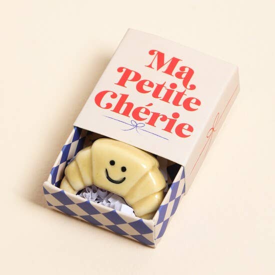 Tiny Matchbox Ceramic Tokens: Cat