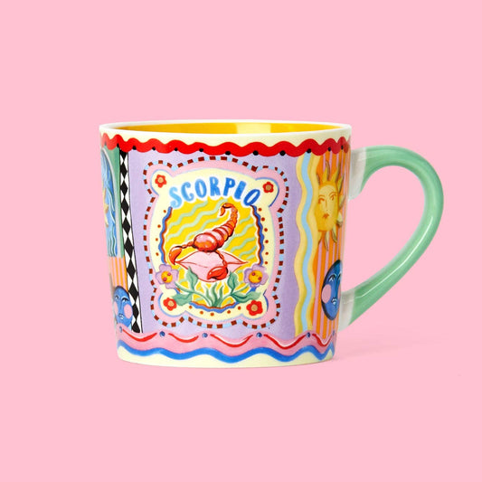 Zodiac Mug - Scorpio