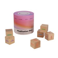Meditation Dice Six Dice?Thousands of Possible Combinations!