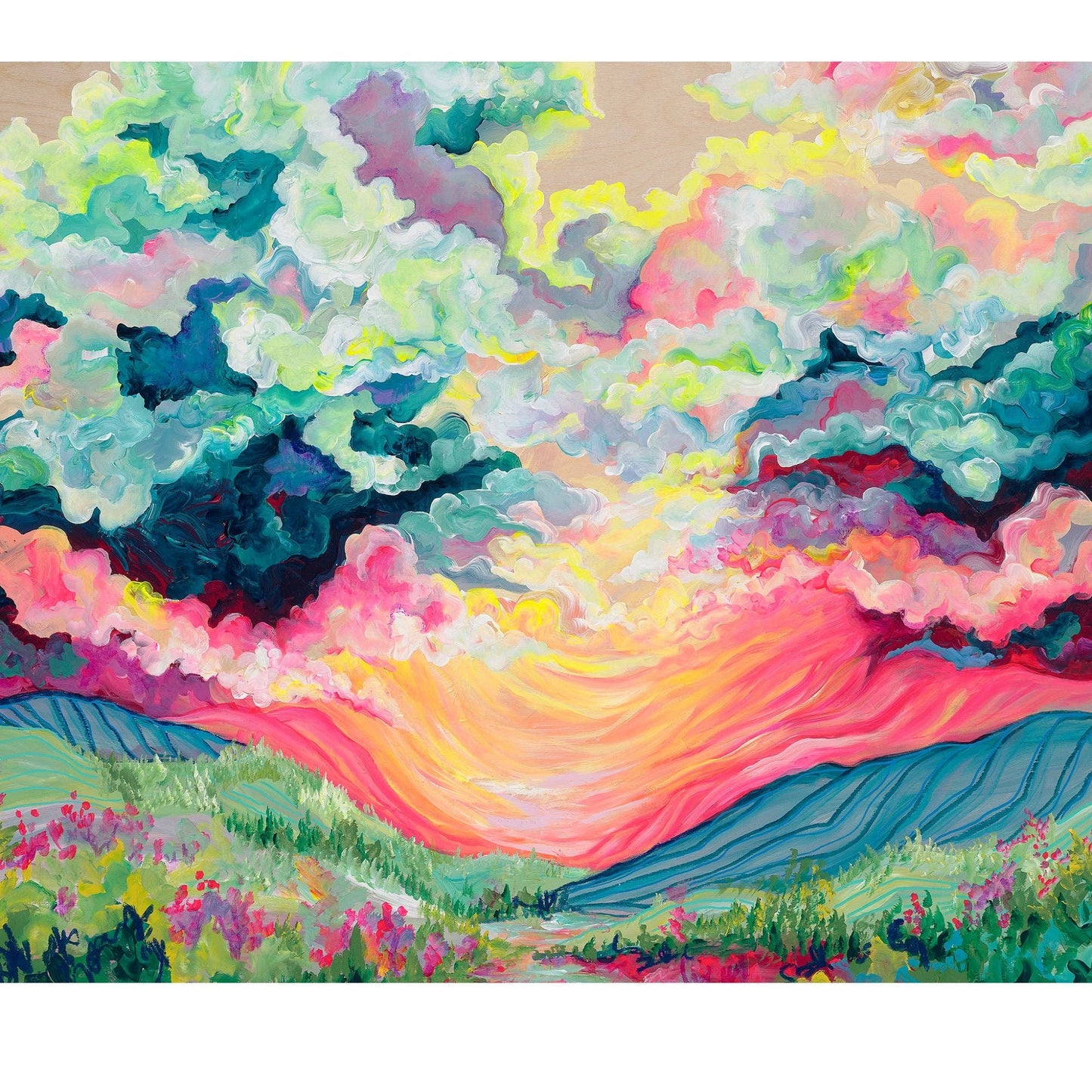 Daybreak l 1000-Piece Puzzle | Designed in Ontario Canada