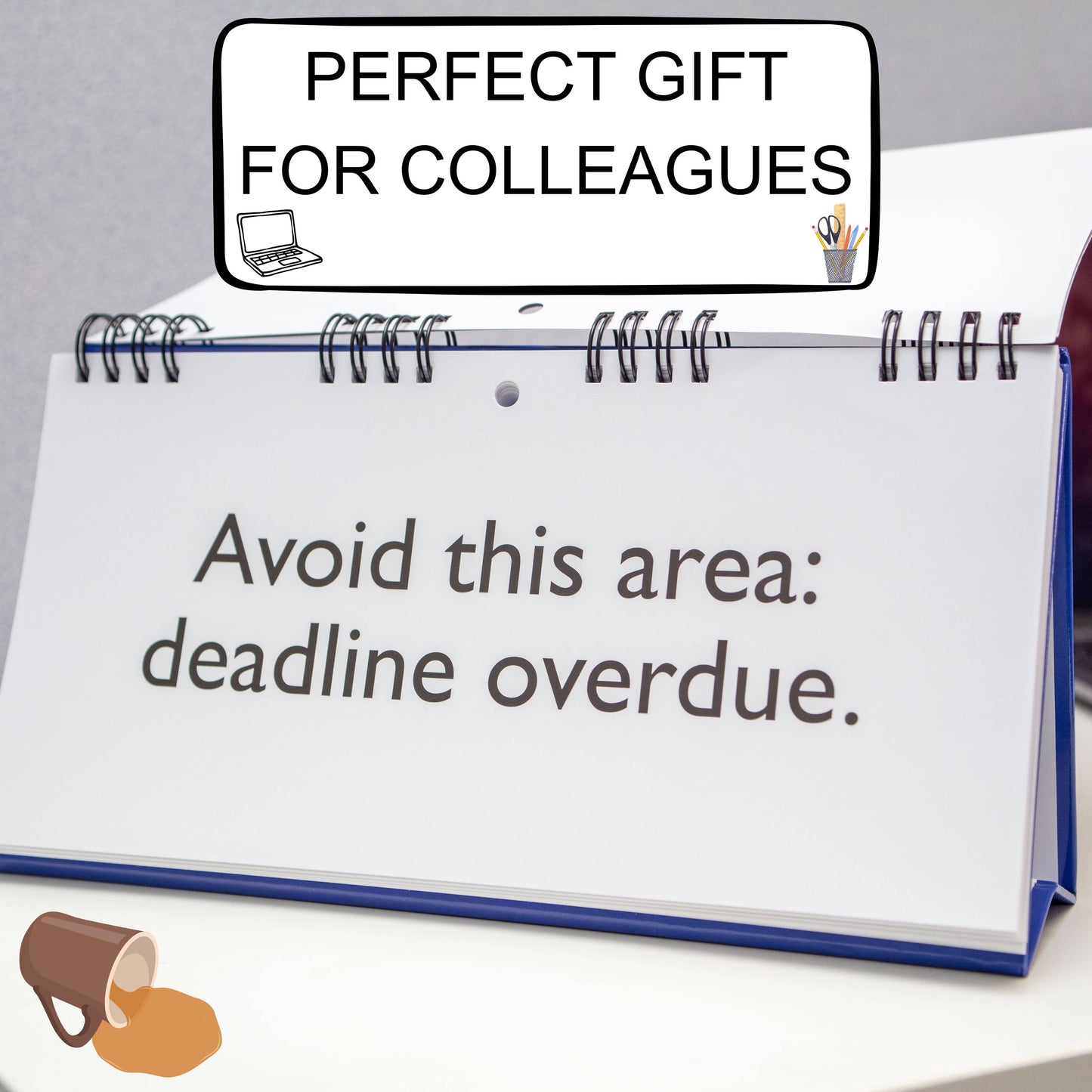 Workplace Mood Swings Office Flip Book