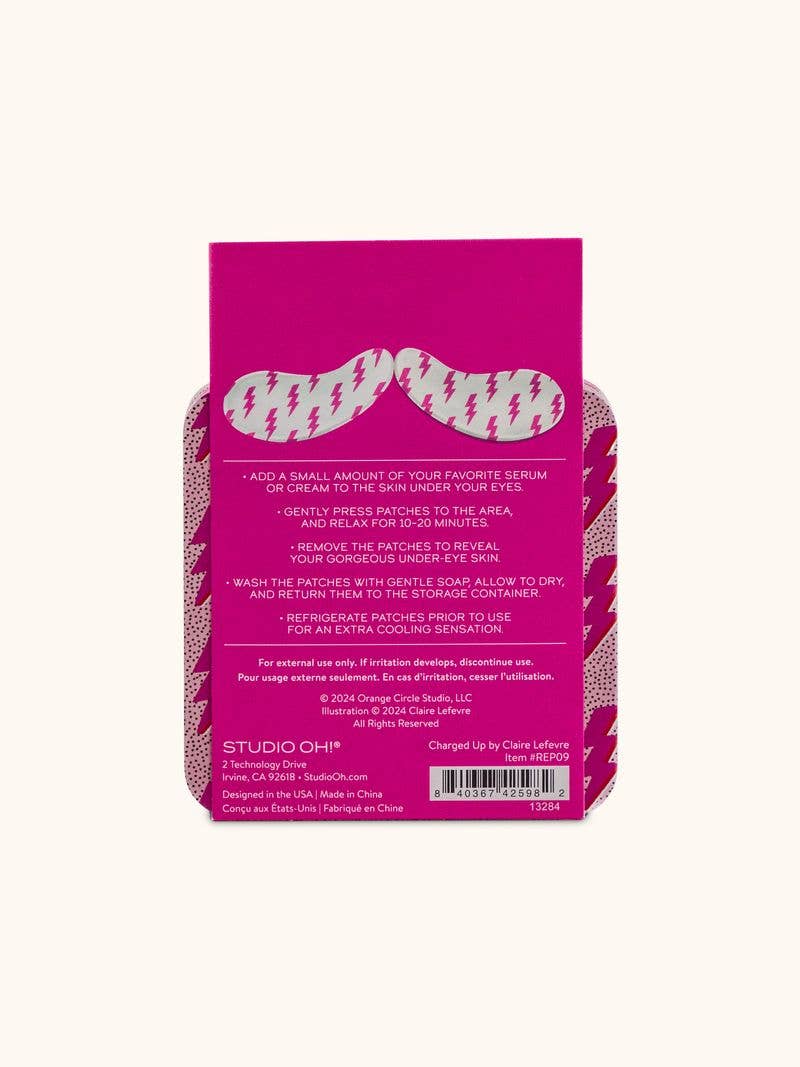 Reusable Under-Eye Patches - Charged Up