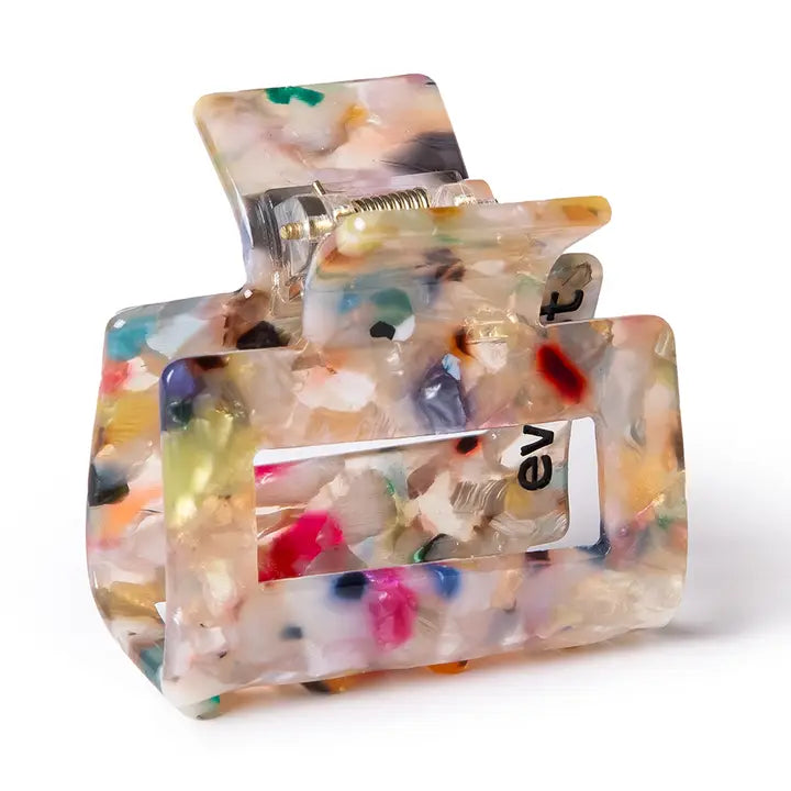 The Small Confetti Claw Clip