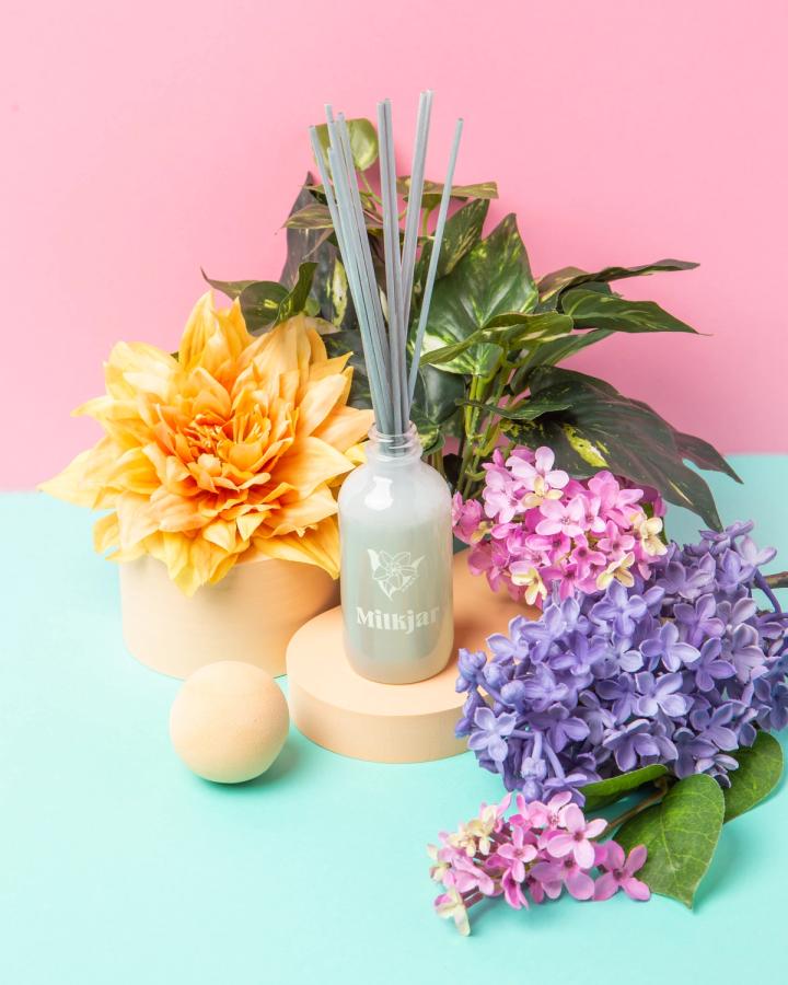 Milk Jar Diffuser - Hawaii