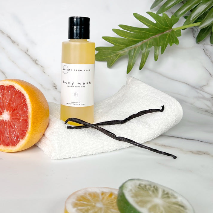 Body Wash - Vanilla Sunshine