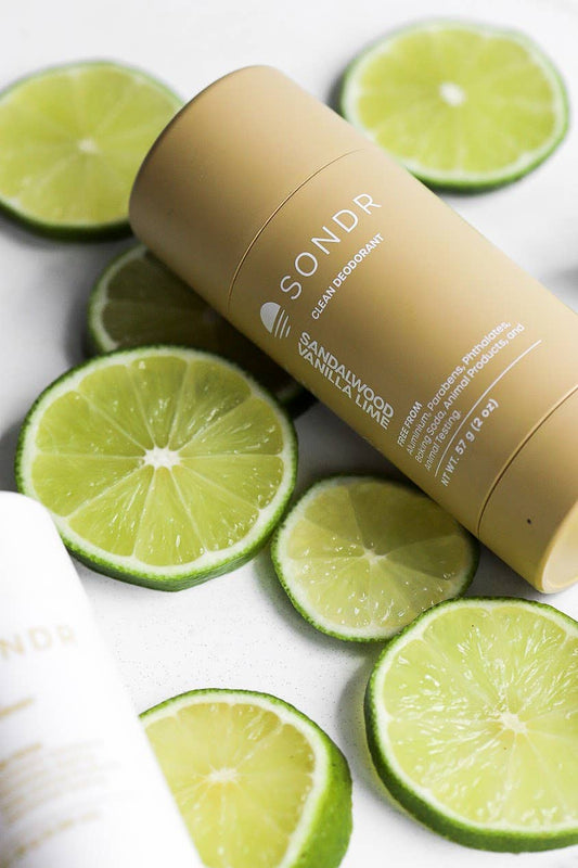 Sondr Clean Deodorant - Sandalwood Vanilla Lime