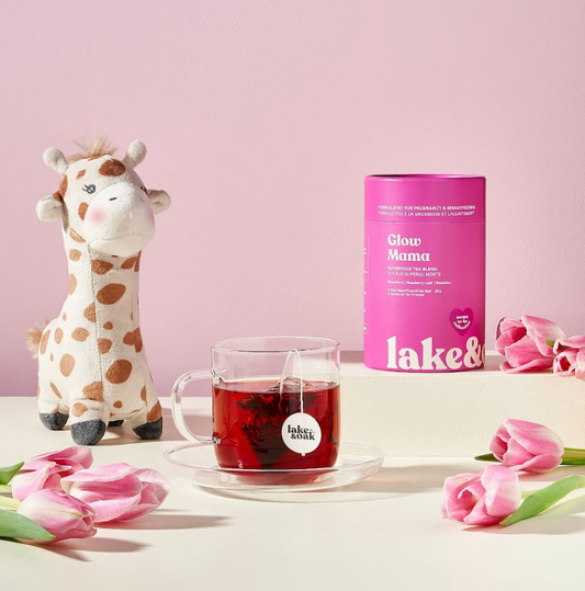 Glow Mama - Mama To Be Tea Collection: Pyramid Tea Bags