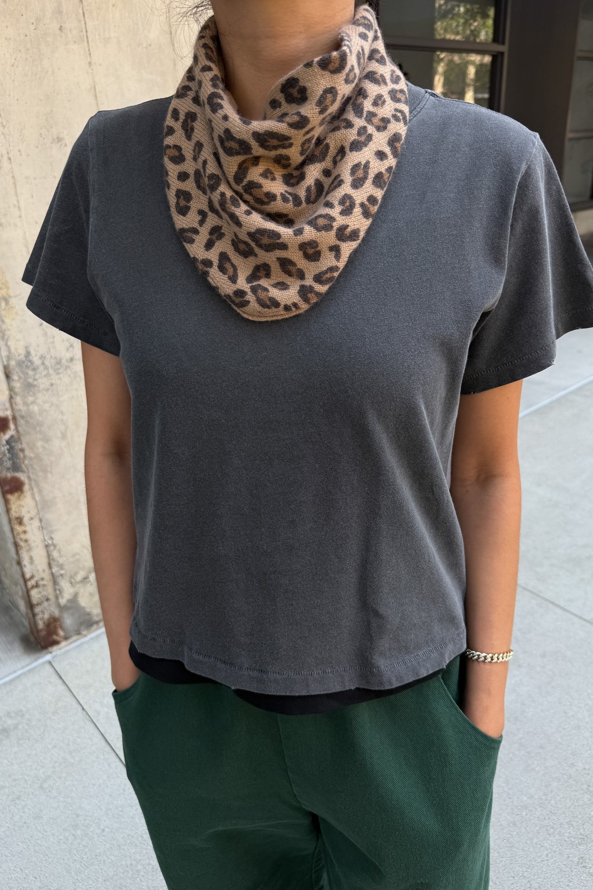 Le Bon Cashmere bandana