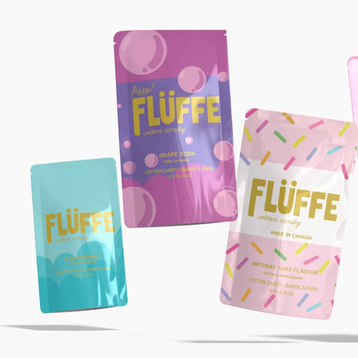 Flüffe Cotton Candy | Grape Soda
