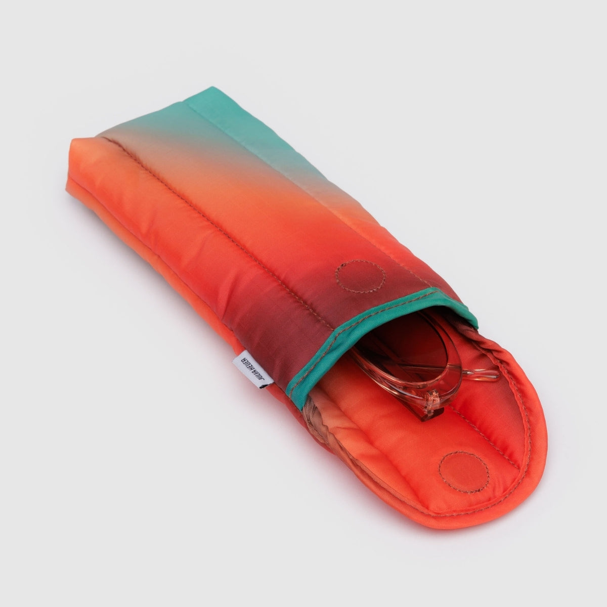 Puffy Glasses Sleeve - Rain