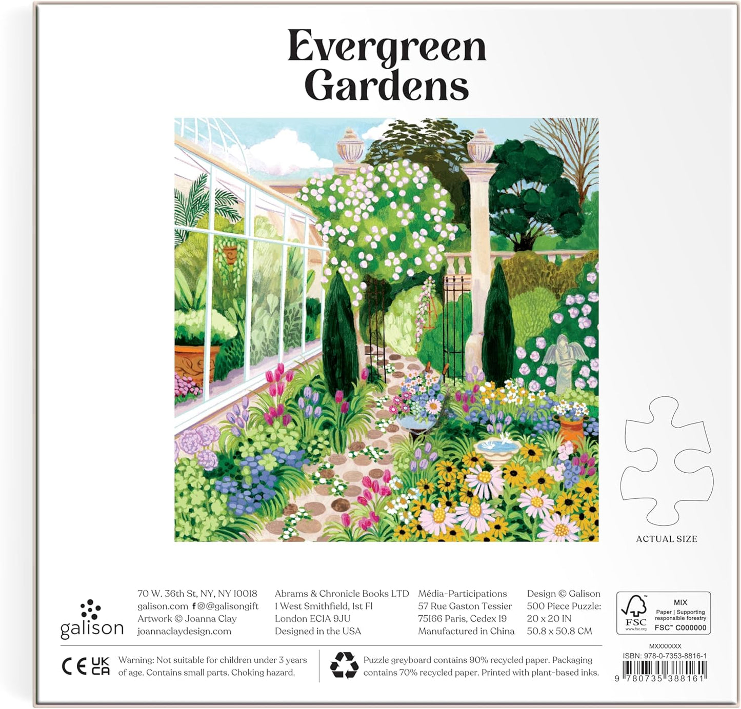 Puzzle = Evergreen Garden