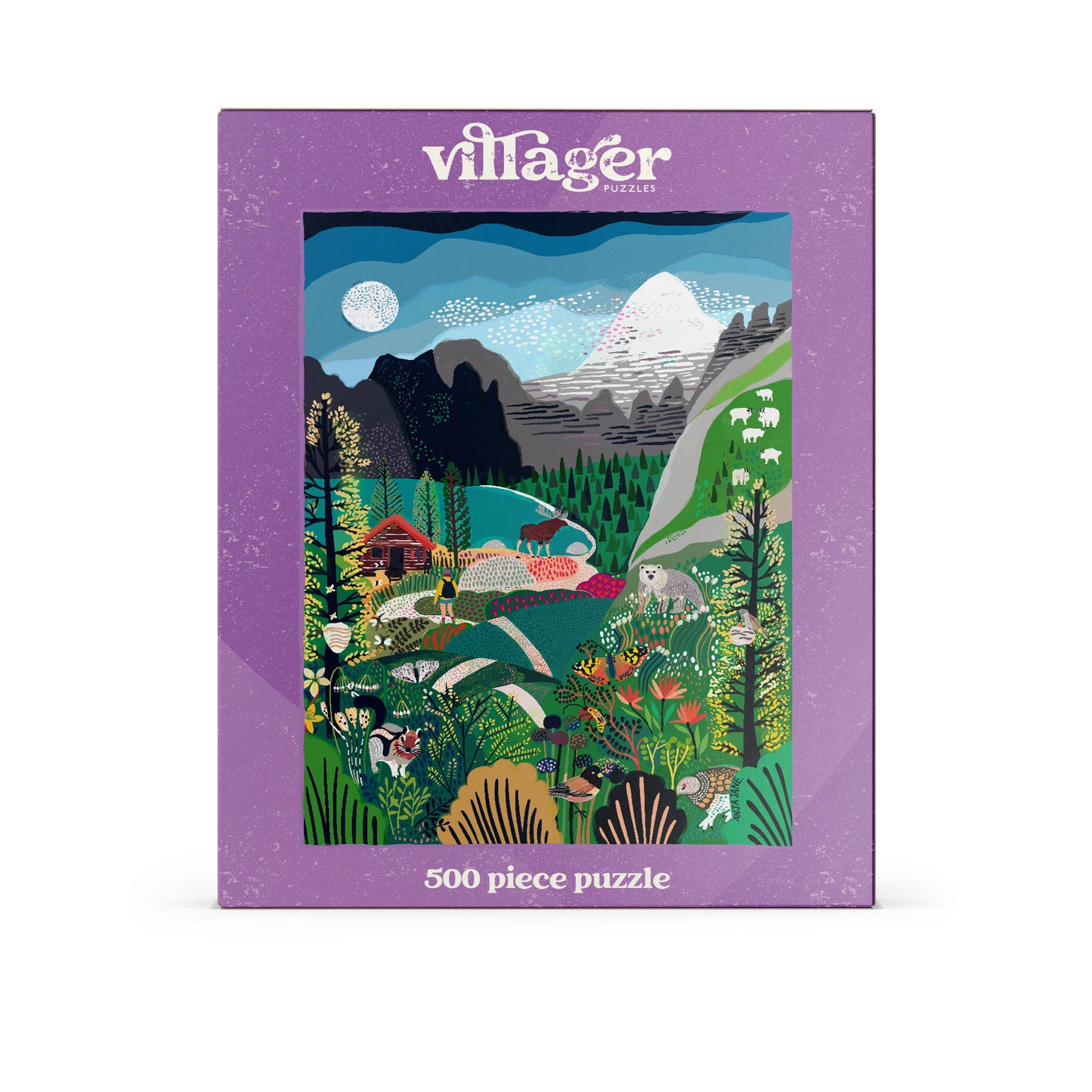 Rockies Explorer | 500-Piece Puzzle | Designed in BC Canada